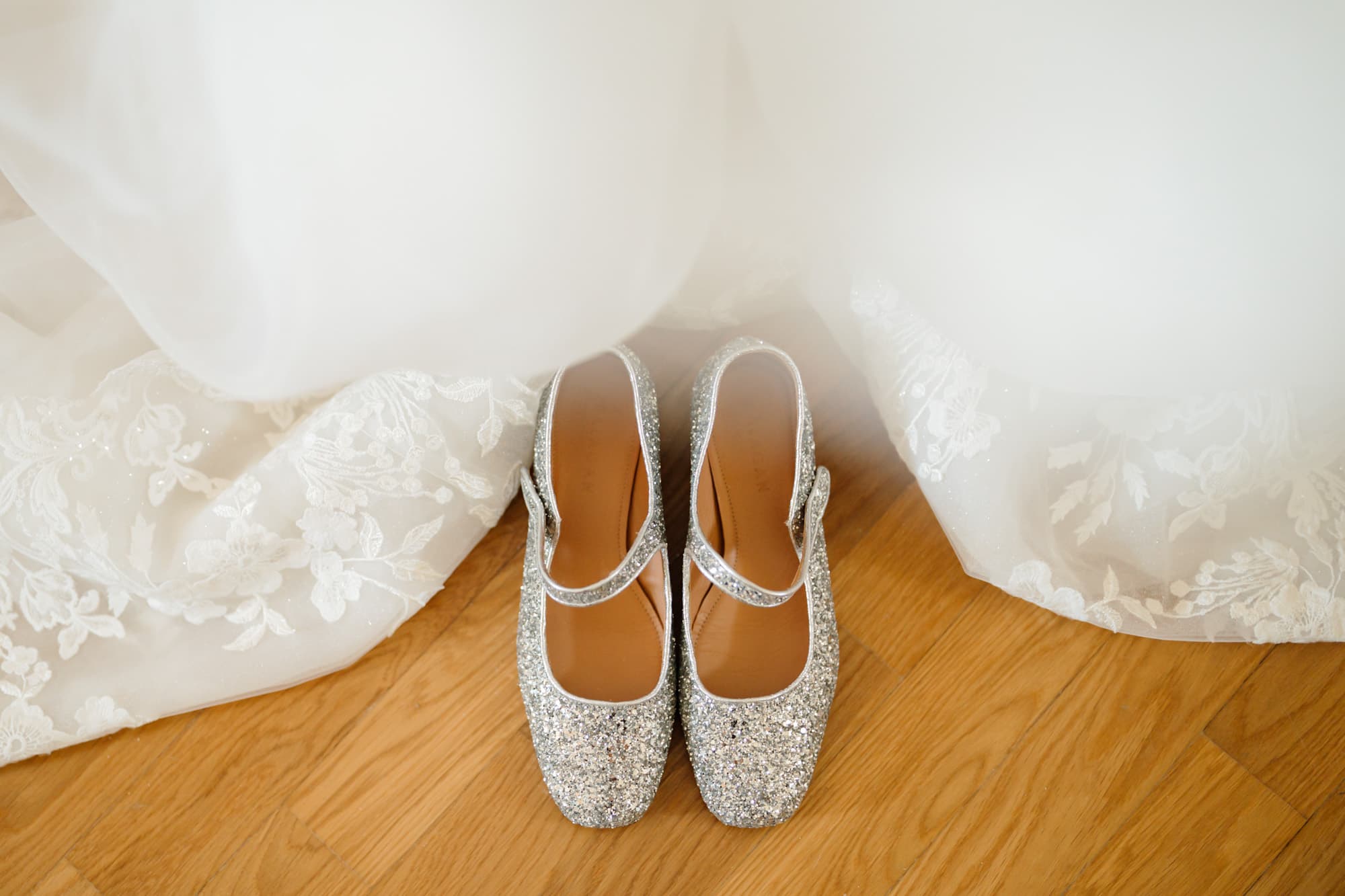 Scorcio di matrimonio elegante