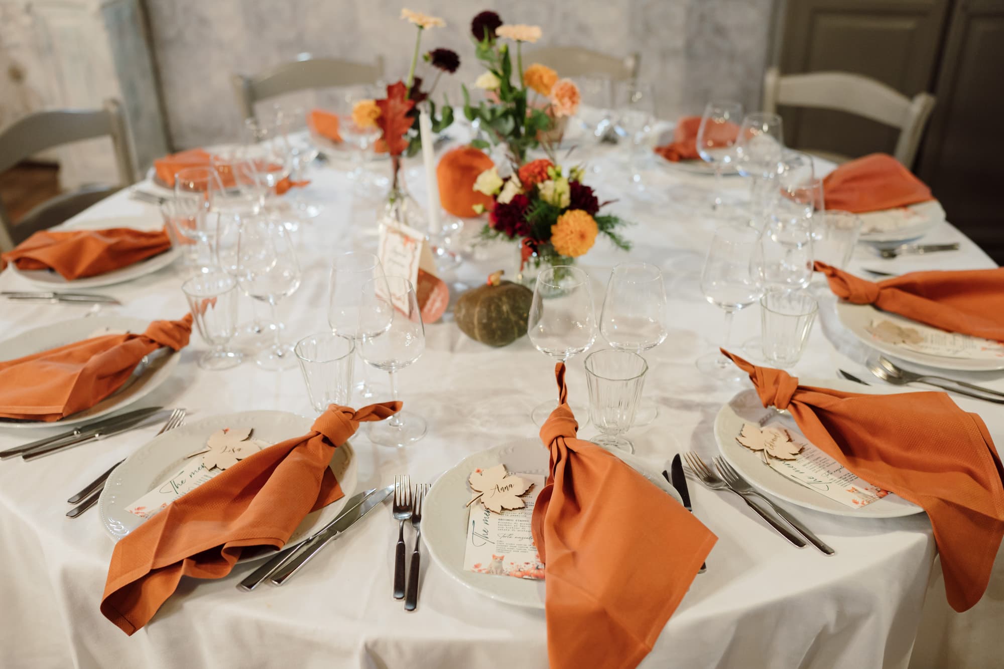 Momenti di gioia durante la cerimonia